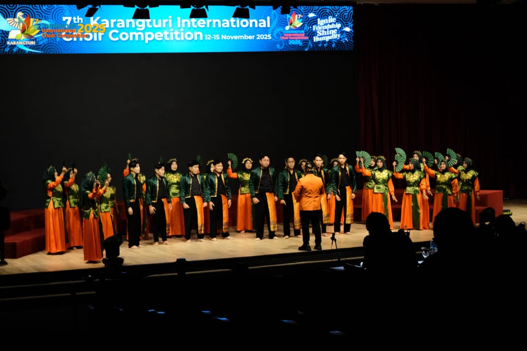PSM Gema Surya Suara UMP Raih Gold Medalist pada Karangturi International Choir Competition 2025